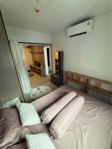 รูป 🟢ER25350🟢ให้เช่า / For Rent Plum Chaengwattana - Donmuang | 1 ห้องนอน 1 ห้องน้ำ | 26 ตร.ม. | ชั้น 6 | 💰 10,000 บาท/เดือน - รูปที่ 2/14