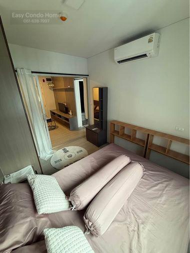 รูป 🟢ER25350🟢ให้เช่า / For Rent Plum Chaengwattana - Donmuang | 1 ห้องนอน 1 ห้องน้ำ | 26 ตร.ม. | ชั้น 6 | 💰 10,000 บาท/เดือน - รูปที่ 2/14