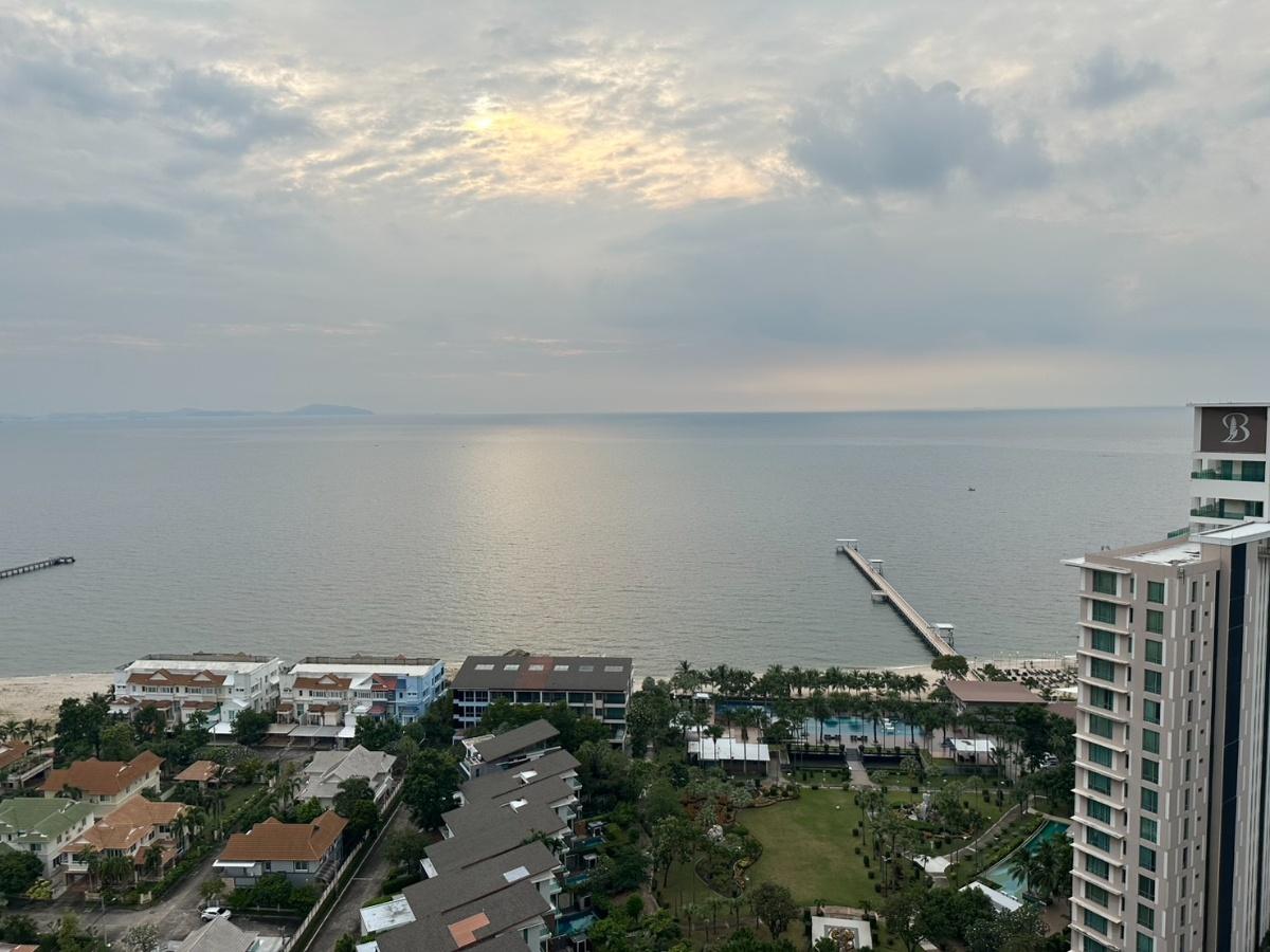 รูป คอนโดสไตล์รีสอร์ท  "วิวดีที่สุด" พร้อมหาดส่วนตัว! บิ้วท์อินใหม่ทั้งห้อง ได้วิวทะเล 2 ห้องนอน 95 ตร.ม.  - รูปที่ 4/29