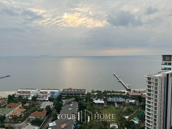 รูป คอนโดสไตล์รีสอร์ท "วิวดีที่สุด" พร้อมหาดส่วนตัว! บิ้วท์อินใหม่ทั้งห้อง ได้วิวทะเล 2 ห้องนอน 95 ตร.ม. - รูปที่ 4/29