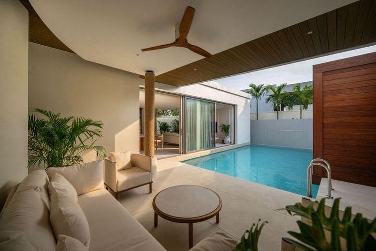 picture Redwood Villa Pattaya for sale, luxurious, modern style, fully furnished. - 5/18
