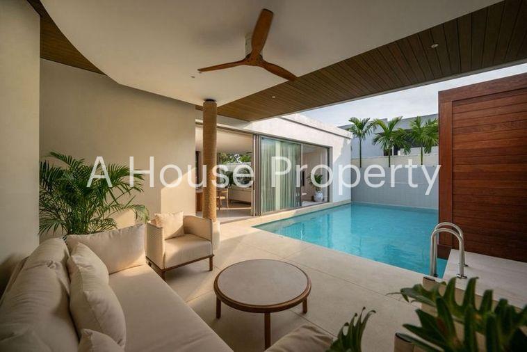picture Redwood Villa Pattaya for sale, luxurious, modern style, fully furnished. - 5/18