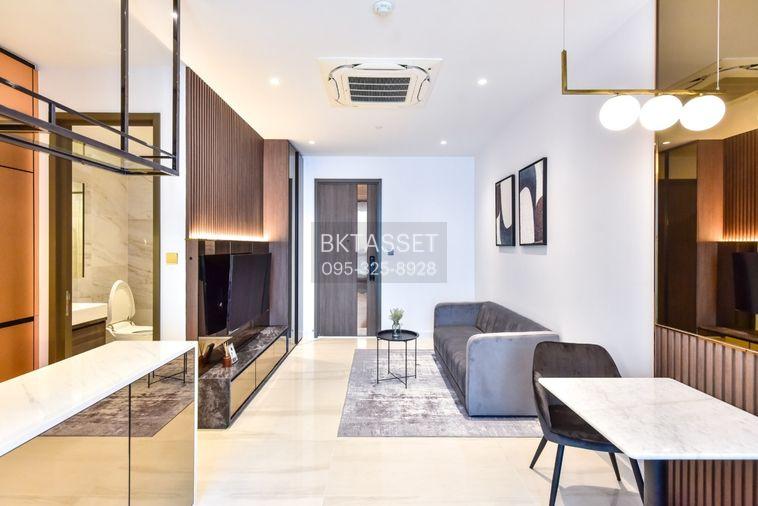 รูป ห้องว่าง* ✅ ✅ ให้เช่า - Supalai ICON Sathorn , Luxury Class 1 ห้องนอน พร้อมเข้าอยู่ ติดต่อไลน์ @bktasset โทร 095-325-8928 - รูปที่ 7/12