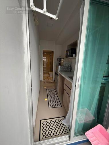 รูป 🟢ER25350🟢ให้เช่า / For Rent Plum Chaengwattana - Donmuang | 1 ห้องนอน 1 ห้องน้ำ | 26 ตร.ม. | ชั้น 6 | 💰 10,000 บาท/เดือน - รูปที่ 9/14
