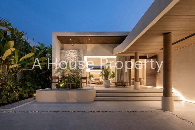 picture Redwood Villa Pattaya for sale, luxurious, modern style, fully furnished. - 2/18