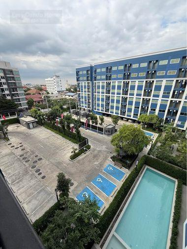 รูป 🟢ER25350🟢ให้เช่า / For Rent Plum Chaengwattana - Donmuang | 1 ห้องนอน 1 ห้องน้ำ | 26 ตร.ม. | ชั้น 6 | 💰 10,000 บาท/เดือน - รูปที่ 13/14