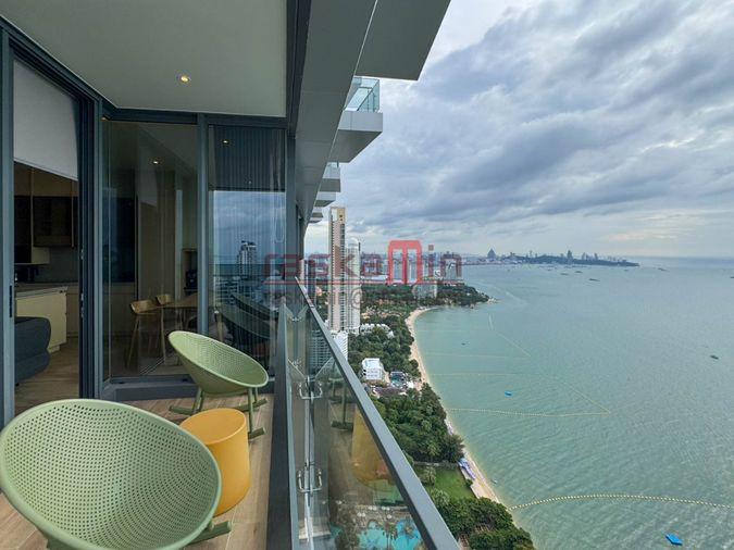 รูป คอนโดหรูริมทะเล AROM Wongamat – 2 ห้องนอน ชั้นสูง วิวพาโนรามา - รูปที่ 1/26