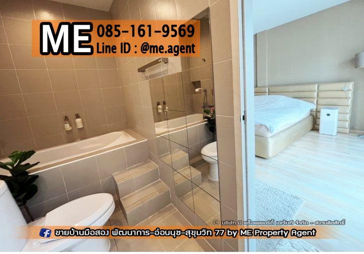 picture For Rent Townhome Noble Cube Pattanakarn With backyard, ready to move in immediately, only 10 minutes to Thonglor (RTR16-22) - 11/32