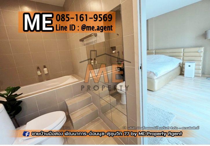 picture For Rent Townhome Noble Cube Pattanakarn With backyard, ready to move in immediately, only 10 minutes to Thonglor (RTR16-22) - 11/32