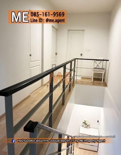 picture For Rent Townhome Noble Cube Pattanakarn With backyard, ready to move in immediately, only 10 minutes to Thonglor (RTR16-22) - 23/32