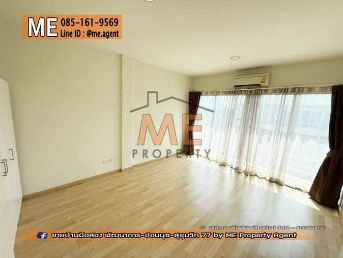picture For Rent Townhome Noble Cube Pattanakarn With backyard, ready to move in immediately, only 10 minutes to Thonglor (RTR16-22) - 24/32