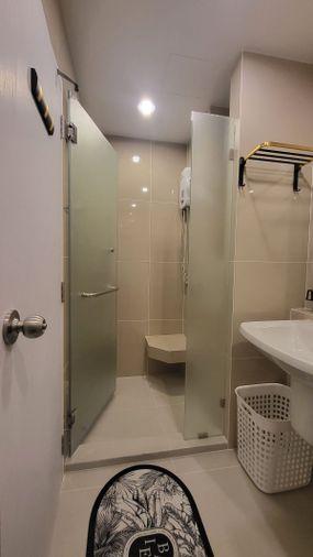 รูป PFD-07487 ให้เช่าคอนโด นิช โมโน รามคำแหง ( Niche MONO Ramkhamhaeng )  นัดชมห้อง ■ line : @propertyfinder	 - รูปที่ 12/13