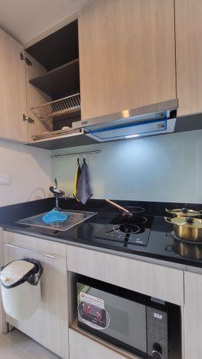 รูป PFD-07487 ให้เช่าคอนโด นิช โมโน รามคำแหง ( Niche MONO Ramkhamhaeng )  นัดชมห้อง ■ line : @propertyfinder	 - รูปที่ 9/13