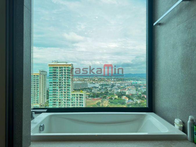 รูป คอนโดหรูริมทะเล AROM Wongamat – 2 ห้องนอน ชั้นสูง วิวพาโนรามา - รูปที่ 23/26