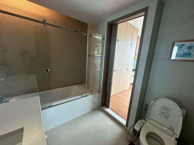 picture Marina Bay Front, luxury condo for rent, beautiful room, sea view, high floor, move in Ready - 11/12
