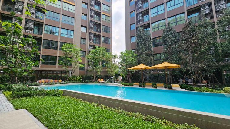 รูป ให้เช่า 📍 dcondo calm Ramkhamhaeng 40 📍 เฟอร์นิเจอร์ และ เครื่องใช้ไฟฟ้าครบ  ใกล้ MRT สายสีส้ม และสายสีเหลือง   - รูปที่ 14/17
