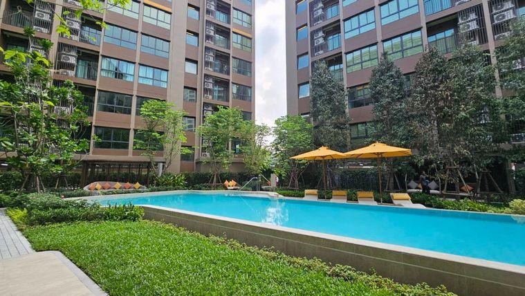 รูป ให้เช่า 📍 dcondo calm Ramkhamhaeng 40 📍 เฟอร์นิเจอร์ และ เครื่องใช้ไฟฟ้าครบ ใกล้ MRT สายสีส้ม และสายสีเหลือง - รูปที่ 14/17