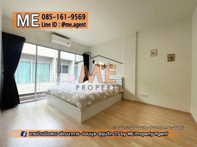 picture For Rent Townhome Noble Cube Pattanakarn With backyard, ready to move in immediately, only 10 minutes to Thonglor (RTR16-22) - 28/32