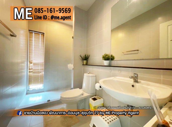 picture For Rent Townhome Noble Cube Pattanakarn With backyard, ready to move in immediately, only 10 minutes to Thonglor (RTR16-22) - 26/32