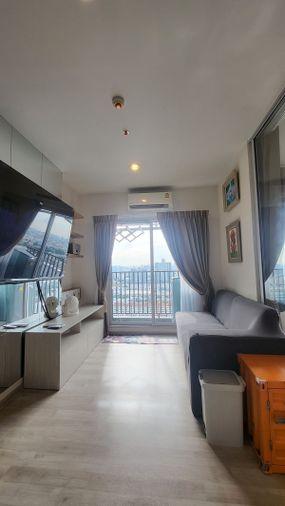 รูป PFD-07487 ให้เช่าคอนโด นิช โมโน รามคำแหง ( Niche MONO Ramkhamhaeng )  นัดชมห้อง ■ line : @propertyfinder	 - รูปที่ 1/13