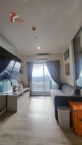 รูป PFD-07487 ให้เช่าคอนโด นิช โมโน รามคำแหง ( Niche MONO Ramkhamhaeng ) นัดชมห้อง ■ line : @propertyfinder - รูปที่ 1/13