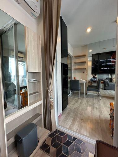 รูป PFD-07487 ให้เช่าคอนโด นิช โมโน รามคำแหง ( Niche MONO Ramkhamhaeng )  นัดชมห้อง ■ line : @propertyfinder	 - รูปที่ 7/13