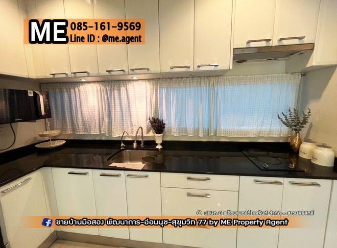 picture For Rent Townhome Noble Cube Pattanakarn With backyard, ready to move in immediately, only 10 minutes to Thonglor (RTR16-22) - 16/32
