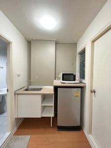 picture 🏢 For rent Lumpini Mixx Thepharak–Srinakarin Floor: 2 Room type: Studio Rent: 5,500 baht/month - 9/14