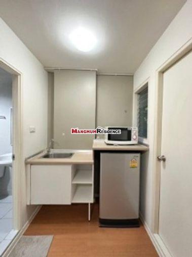 รูป 🏢 ให้เช่า Lumpini Mixx Thepharak–Srinakarin ชั้น: 2 ประเภทห้อง: Studio ค่าเช่า: 5,500 บาท/เดือน - รูปที่ 9/14