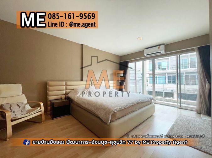 picture For Rent Townhome Noble Cube Pattanakarn With backyard, ready to move in immediately, only 10 minutes to Thonglor (RTR16-22) - 7/32