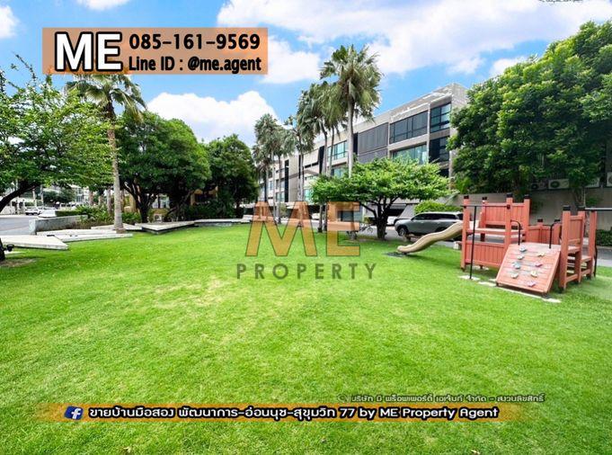 picture For Rent Townhome Noble Cube Pattanakarn With backyard, ready to move in immediately, only 10 minutes to Thonglor (RTR16-22) - 22/32