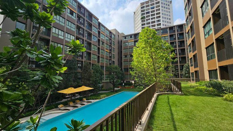 รูป ให้เช่า 📍 dcondo calm Ramkhamhaeng 40 📍 เฟอร์นิเจอร์ และ เครื่องใช้ไฟฟ้าครบ  ใกล้ MRT สายสีส้ม และสายสีเหลือง   - รูปที่ 17/17