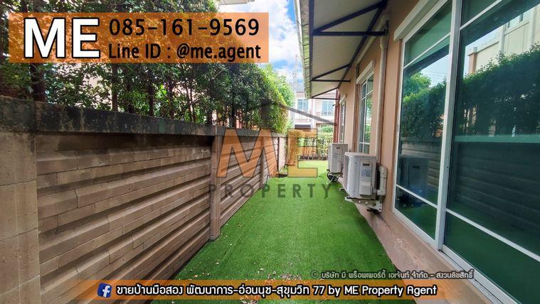 รูป ให้เช่า Passorn Prestige พัฒนาการ 38 แปลนใหญ่ สวนขนาดใหญ่ เฟอร์ครบ เข้าออกสะดวก พัฒนาการ - ศรีนครินทร์ - อ่อนนุช โทร 064-954-9619 (RBJ19-76) - รูปที่ 3/22