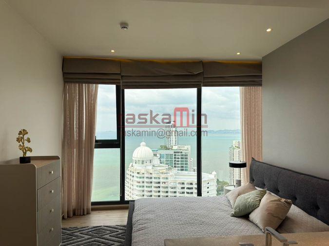รูป คอนโดหรูริมทะเล AROM Wongamat – 2 ห้องนอน ชั้นสูง วิวพาโนรามา - รูปที่ 17/26