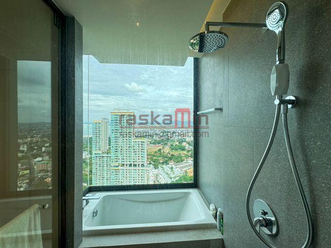 รูป คอนโดหรูริมทะเล AROM Wongamat – 2 ห้องนอน ชั้นสูง วิวพาโนรามา - รูปที่ 22/26