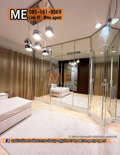 picture For Rent Townhome Noble Cube Pattanakarn With backyard, ready to move in immediately, only 10 minutes to Thonglor (RTR16-22) - 13/32