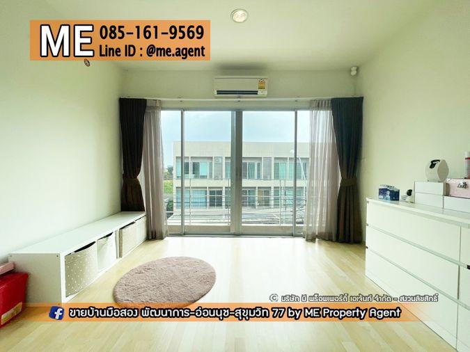 picture For Rent Townhome Noble Cube Pattanakarn With backyard, ready to move in immediately, only 10 minutes to Thonglor (RTR16-22) - 29/32