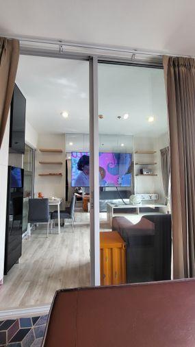 รูป PFD-07487 ให้เช่าคอนโด นิช โมโน รามคำแหง ( Niche MONO Ramkhamhaeng )  นัดชมห้อง ■ line : @propertyfinder	 - รูปที่ 5/13
