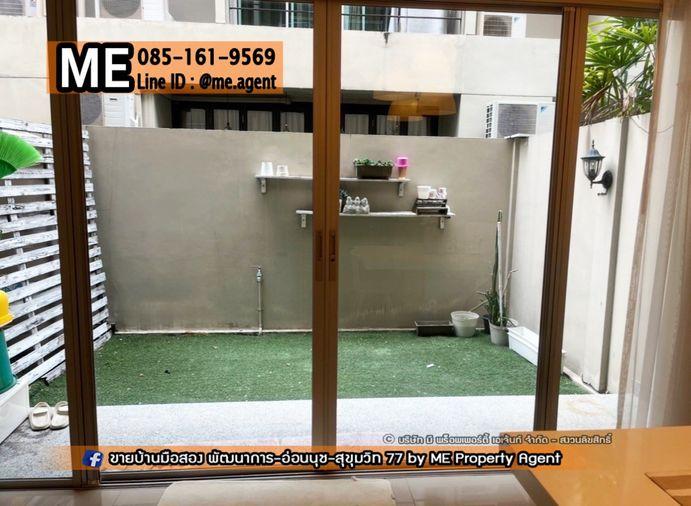 picture For Rent Townhome Noble Cube Pattanakarn With backyard, ready to move in immediately, only 10 minutes to Thonglor (RTR16-22) - 15/32