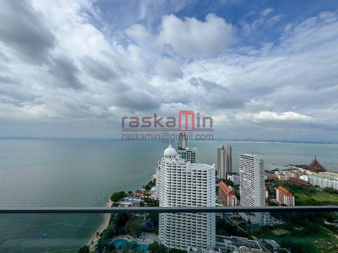 รูป คอนโดหรูริมทะเล AROM Wongamat – 2 ห้องนอน ชั้นสูง วิวพาโนรามา - รูปที่ 26/26