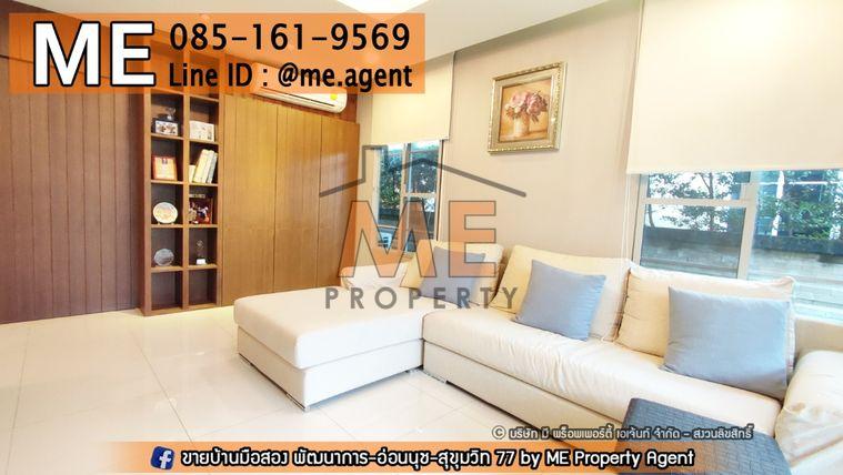 รูป ให้เช่า Passorn Prestige พัฒนาการ 38 แปลนใหญ่ สวนขนาดใหญ่ เฟอร์ครบ เข้าออกสะดวก พัฒนาการ - ศรีนครินทร์ - อ่อนนุช โทร 064-954-9619 (RBJ19-76) - รูปที่ 6/22