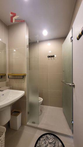 รูป PFD-07487 ให้เช่าคอนโด นิช โมโน รามคำแหง ( Niche MONO Ramkhamhaeng ) นัดชมห้อง ■ line : @propertyfinder - รูปที่ 11/13