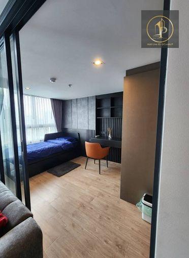 picture 🎈#MT2307_392🎈𝗙𝗼𝗿 𝗥𝗲𝗻𝘁 4️⃣0️⃣k.🔥🔥 #Near MRT Rama 9 ✨#Available room, can make an appointment to view Condo Ideo Rama 9 Asoke - 12/42