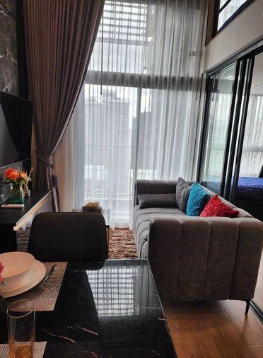 picture 🎈#MT2307_392🎈𝗙𝗼𝗿 𝗥𝗲𝗻𝘁 4️⃣0️⃣k.🔥🔥 #Near MRT Rama 9 ✨#Available room, can make an appointment to view Condo Ideo Rama 9 Asoke - 15/42