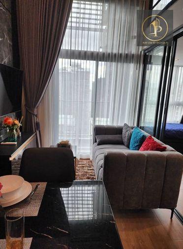 picture 🎈#MT2307_392🎈𝗙𝗼𝗿 𝗥𝗲𝗻𝘁 4️⃣0️⃣k.🔥🔥 #Near MRT Rama 9 ✨#Available room, can make an appointment to view Condo Ideo Rama 9 Asoke - 15/42