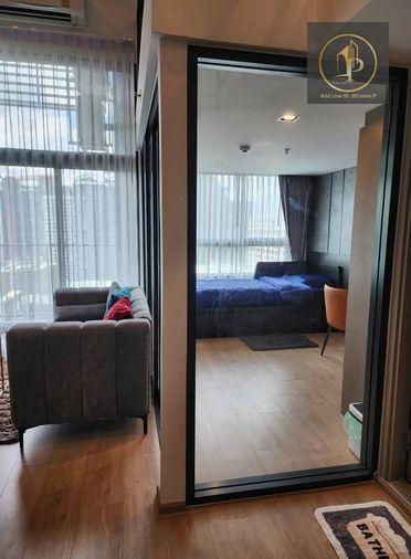 picture 🎈#MT2307_392🎈𝗙𝗼𝗿 𝗥𝗲𝗻𝘁 4️⃣0️⃣k.🔥🔥 #Near MRT Rama 9 ✨#Available room, can make an appointment to view Condo Ideo Rama 9 Asoke - 22/42