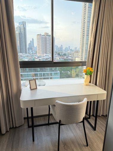 รูป ให้เช่า ✨ IDEO Sukhumvit - Rama 4 ✨ เฟอร์นิเจอร์ และ เครื่องใช้ไฟฟ้าครบ ใกล้ BTS พระโขนง    - รูปที่ 7/10