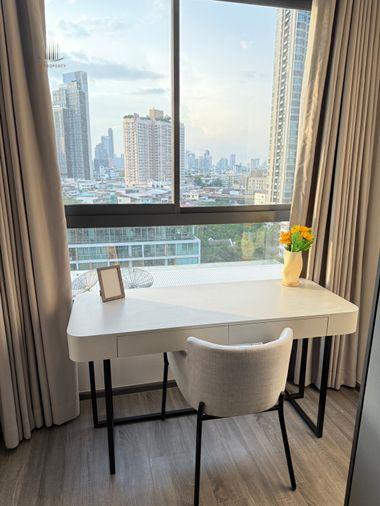 รูป ให้เช่า ✨ IDEO Sukhumvit - Rama 4 ✨ เฟอร์นิเจอร์ และ เครื่องใช้ไฟฟ้าครบ ใกล้ BTS พระโขนง - รูปที่ 7/10