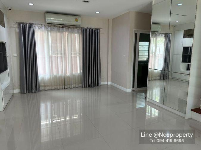 รูป ขายบ้านเดี่ยวทำเลทอง หมู่บ้านเดอะแกรนด์ พระราม 2 – หลังริมในสุด ความเป็นส่วนตัวสูง พร้อมเข้าอยู่ - รูปที่ 4/15