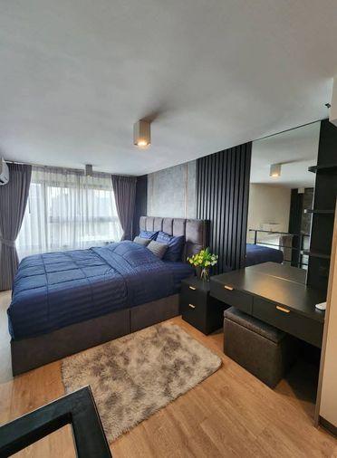 picture 🎈#MT2307_392🎈𝗙𝗼𝗿 𝗥𝗲𝗻𝘁 4️⃣0️⃣k.🔥🔥 #Near MRT Rama 9 ✨#Available room, can make an appointment to view Condo Ideo Rama 9 Asoke - 4/42